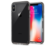 Etui Neo Hybrid Crystal do iPhone X szare - 386759 - zdjęcie 1